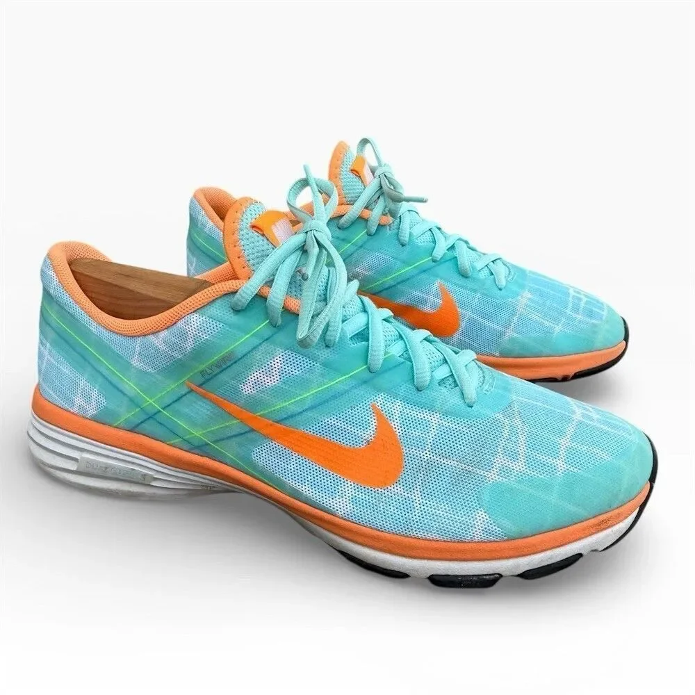Nike Dual Fusion TR 2 Women's Training Shoes Sneakers Flywire Size 8.5